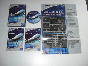 PMDG 747-400 X QUEEN OF THE SKIES PC CD Rom - Add-On Flugsimulator X FSX FS - Bild 1 von 1