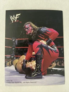 Kane (TM) WWF (TM) Wrestling 1999 Super Size Sticker 1999 5.25” x 4.125” - Picture 1 of 2