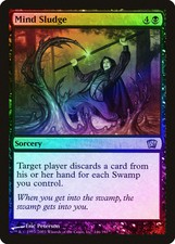 Mind Sludge FOIL 8th Edition PLD Black Uncommon MAGIC GATHERING CARD ABUGames