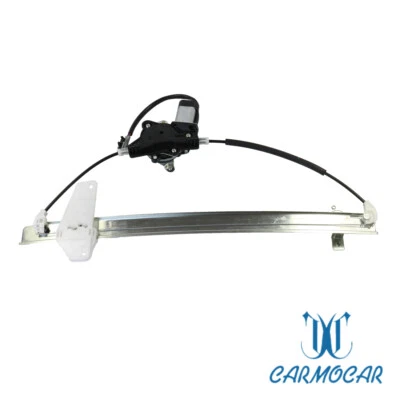 Rear Driver Side Power Window Regulator W/Motor Fit For 2004-2012 Nissan Titan - Image 1 of 4