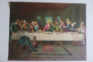 The Last Supper • Vintage Print by Brunozetti - Picture 1 of 2