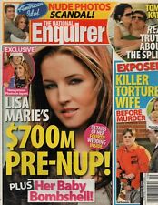 National Enquirer Magazine March 6 2006 Lisa Marie Presley Rachel Entwistle