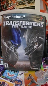 Transformers The Game Bonus NUR DISC (PlayStation 2, 2004) getestet, funktionsfähig - Bild 1 von 4