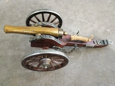 "RÉPLICA DE CAÑÓN DE LA GUERRA CIVIL DAHLGREN 1861 DE COLECCIÓN 11,5""" Foto 1 de 4