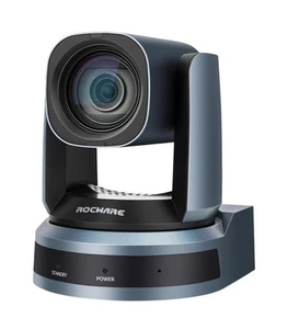 Cámara de Videoconferencia Rocware RC821U con Lente Gran Angular de 120 Grados, Nueva - Imagen 1 de 12