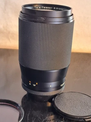 Contax Carl Zeiss Tele-Tessar T* 200mm f/3.5 AEG Lens - Image 1 of 4