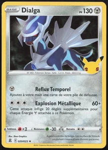 Carte Pokémon Dialga 020/025 Holo   Célébrations Français - Bild 1 von 2