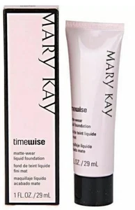 Mary Kay TimeWise Matte Wear Liquid Foundation (BRONZE 8) 1 oz FREE SHIP - Picture 1 of 1