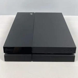 Sony PlayStation 4 PS4 500GB Black Console System Only CUH-1001A Low Firmware - Picture 1 of 7