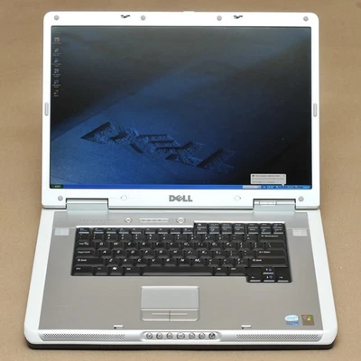 Dell Inspiron 9400 C2Duo T7200 Intel 945GM 320GB HDD 2GB RAM Windows XP Pro - Image 1 of 4