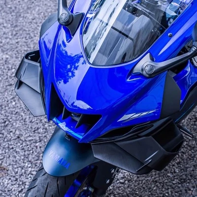 For Yamaha YZF-R7 2022-2024 2025 YZFR7 Aerodynamic wing spoiler fairing 2023 - Image 1 of 4