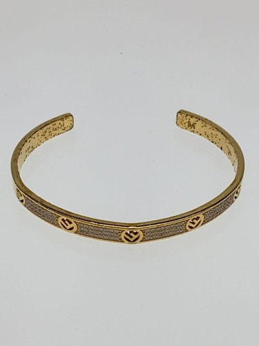 FENDI Bracciale Strass GLD Donna