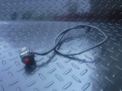 Kawasaki KX250F 2009 interruptor de apagado del motor botón de apagado de parada KX 250F 09 10 Foto 1 de 4