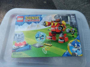LEGO Sonic: Sonic Vs. Dr. Eggman's Death Egg Robot (76993) NEW IN BOX. - Picture 1 of 9