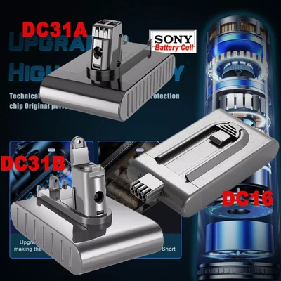 6400mAh Akku für Dyson DC31 DC45 DC44 Animal DC35 DC34 Type A / Type B 917083-01 - Bild 1 von 3