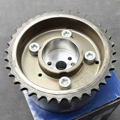 1pcs CVVT Camshaft Gear for 16-19 Hyundai Veloster Kia Soul 1.6L 24350-2B700 - Image 1 of 4