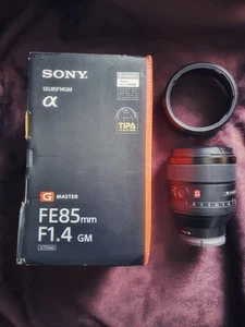 Sony GM-Series 85 mm F/1.4 GM FE Objectif - Imagen 1 de 12