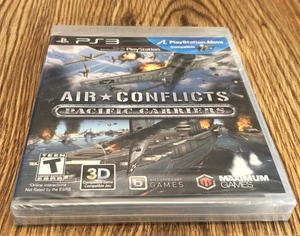 Air Conflicts Pacific Carriers PS3 Videojuego Play Station 3 Sellado ~ ¡Envío Gratis! - Imagen 1 de 1