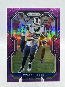 2020 Panini Prizm - [Base] - Purple Prizm #274 - Tyler Higbee /125 - Bild 1 von 2