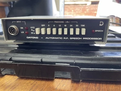 Datong Automatic speech processor  spare or repair , parts. - Image 1 of 4