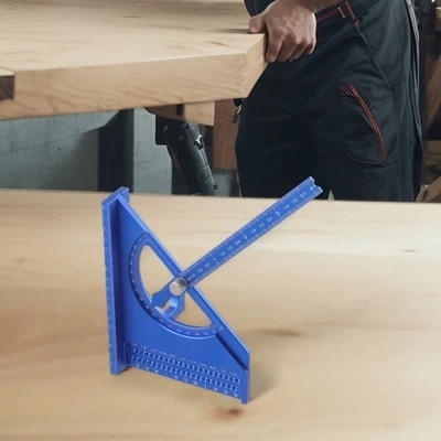 For DIY Projects Multi Angle Ruler Carpenter's Square Tool User-friendly Pointer - Image 1 of 4