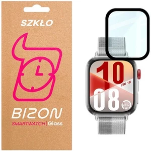 Szkło ochronne do Huawei Watch Fit 4 Bizon Szkło hybrydowe Szkło ochronne na wyświetlacz Szkło hartowane - Zdjęcie 1 z 6