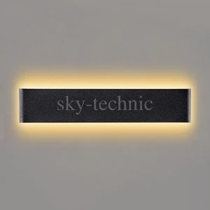 25CM 8W LED Wandleuchte Innen Wandlampe Up Down Wandbeleuchtung Wand Lampe - Picture 1 of 13