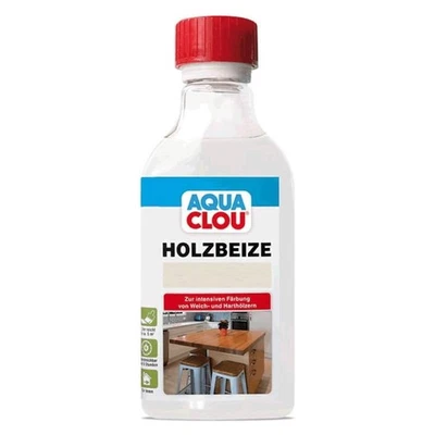 Clou Aqua-Holzbeize Wasserverdünnbar B11 Eiche Hart- und Weichhölzer 250 ml - Bild 1 von 4