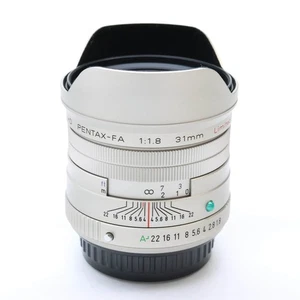 Pentax HD FA 31mm F/1.8 Limited Silver (Pentax K mount) #443 - Picture 1 of 12