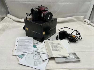 Nikon Coolpix P510 Kompakt Kamera Nikon Nikkor Wide Optical Zoom 24-1000 mm f/3. - Bild 1 von 4