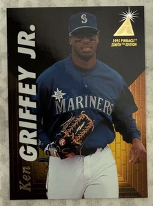 Pinnacle Zenith 1995 Ken Griffey Jr #61! Salón de la fama, Seattle Mariners - Imagen 1 de 2