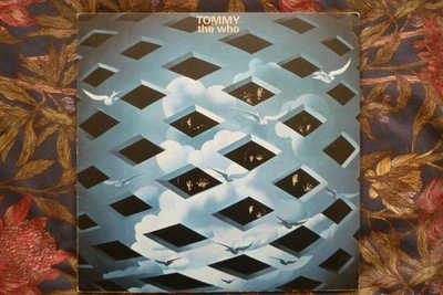 THE WHO LP / TOMMY ( FIRST PRESS VG / VG 1969 ) - Image 1 of 4