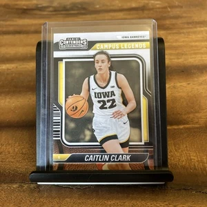 Caitlin Clark Card 2024 Panini Contenders No. CL2  Iowa Campus Legends - Imagen 1 de 2