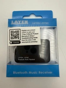 i-SYNC | Adaptateur Bluetooth 5.3 iPod Bluetooth Premium, Adaptateur Dock 30 Broches Layen - Photo 1/9
