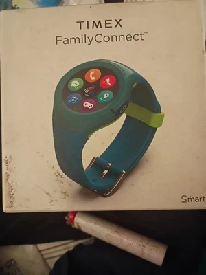 Timex Family Connect  Blue Buckle Smart Watch T-Mobile Times Family Watch only - Image 1 of 2