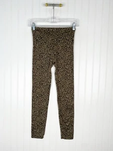Spanx Look At Me Now Seamless Leggings Mini Leopard size S - Picture 1 of 3