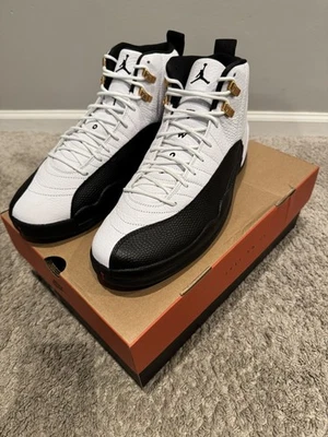 Air Jordan 12 Retro Taxi (2025) CT8013-117  Foto 1 de 4