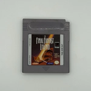 Cartucho The Final Fantasy Legend (Nintendo GameBoy) LIMPIO Y PROBADO - Imagen 1 de 5
