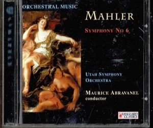 VANGUARD MAURICE ABRAVANEL - MAHLER SYMPHONY 6 - Foto 1 di 2