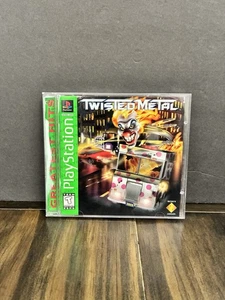 PS1 Twisted Metal (Sony PlayStation 1, 1995) CIB - Bild 1 von 5