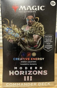 MTG Creative Energy Commander Deck MH3 - Bild 1 von 3