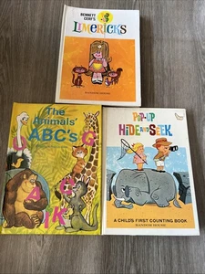 Lot Of 3 POP-UP Books Random House Hallmark - Foto 1 di 4