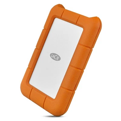 LaCie Rugged Secure 2TB External Hard Drive Portable HDD – USB-C USB 3.0 Drop... - Image 1 of 4