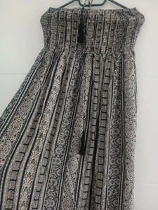 Amisu Sommer Boho Kleid Xl - Bild 1 von 6