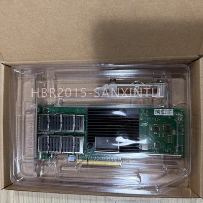 Dell C1HP4 8DKFV VFHX9 Intel XL710-QDA2 Dual Port 40GbE QSFP+ LP PCIe-x16 - Image 1 of 4