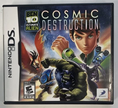 Ben 10: Ultimate Alien Cosmic Destruction ~ 2010 Nintendo DS CIB - Image 1 of 4