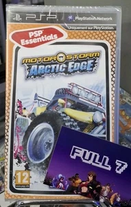 MotorStorm Arctic Edge ESSENTIALS SONY PSP NEUF NEW VERSION FRANCAISE. - Imagen 1 de 3