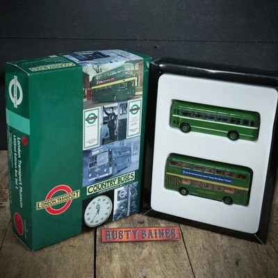 EFE London Transport Museum Country Buses Set 2, Bristol LS, Daimler Fleetline - Imagem 1 de 4