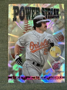1996 Rafael Palmeiro Topps Stadium Club MEMBERS ONLY Power Streak Orioles PS8 - Picture 1 of 11