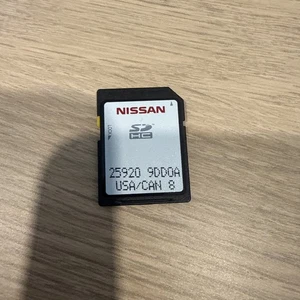 Navigation Memory SD Card U.S GPS Map 25920 9DD0A - Picture 1 of 1